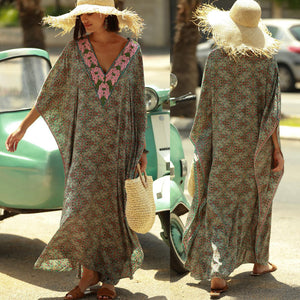 Beach Blouse Positioning India Fake Dress Bikini Sunscreen Dress
