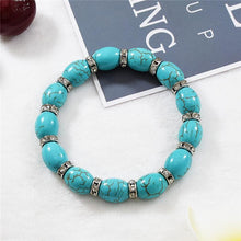 Load image into Gallery viewer, Tibetan Bohemian retro ethnic turquoise bracelet Tibetan women&#39;s jewelry bracelet accessories Nepal.