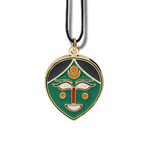 Load image into Gallery viewer, Potala Palace tibetan opera masks Necklace Tibet Souvenir Pendant for Gift