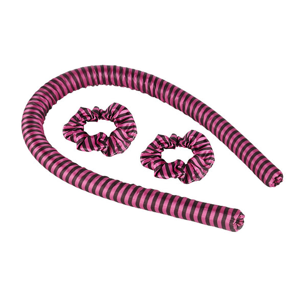 Lazy curling wand foam sponge curling iron hairdressing hair ring sleep headband no heat curling wand