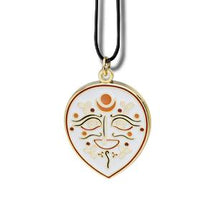 Load image into Gallery viewer, Potala Palace tibetan opera masks Necklace Tibet Souvenir Pendant for Gift