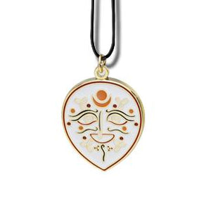 Potala Palace tibetan opera masks Necklace Tibet Souvenir Pendant for Gift