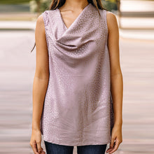Load image into Gallery viewer, Loose pile collar vest sleeveless top