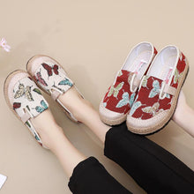 Load image into Gallery viewer, Single shoe women&#39;s retro trend flat casual old Beijing women&#39;s shoes lazy one foot fisherman shoes