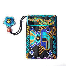 Load image into Gallery viewer, Vintage Miao embroidery national characteristics handmade Coin Purse