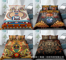 Load image into Gallery viewer, Selling 3D Printed Bohemian Bed Indian Pattern 2pcs/3pcs Set