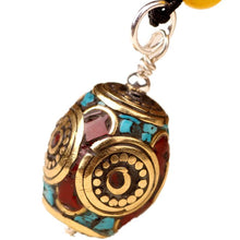 Load image into Gallery viewer, Hand-made Nepal Tibet Ornaments Retro Literary and National Style Necklace Pendants for Men and Women