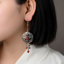 Load image into Gallery viewer, Ethnic Style Earrings Exaggerated Vintage Tassel Earrings Antique Style Earrings