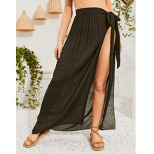 Load image into Gallery viewer, Leisure beach sun-protective clothing sexy beach seaside holiday strap skirt