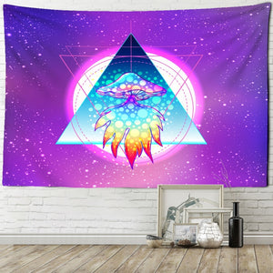 Indian Mandala Tapestry Wall Hanging Bohemian Gypsy Psychedelic Tapiz Witchcraft Tapestry