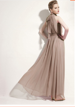 Load image into Gallery viewer, Halter Chiffon Bohemia Maxi Long Party Dress