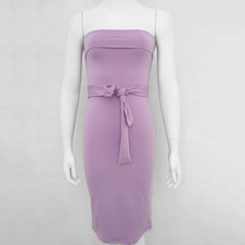 Load image into Gallery viewer, Summer Shoulders Slim Off Shoulder Mini Dress