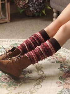Popular Wool Over Knee-high Stocking