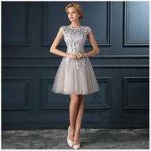 Load image into Gallery viewer, Sleeveless Party Wedding Mini Dress