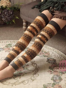 Popular Wool Over Knee-high Stocking