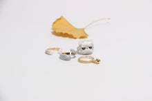 Load image into Gallery viewer, Cute Kitten Design 4 Pieces Enamel Rings Sets