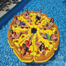 Load image into Gallery viewer, Slice Pizza inflatable floating Swimming Toy