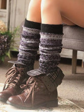 Load image into Gallery viewer, Popular Wool Over Knee-high Stocking