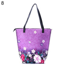 Load image into Gallery viewer, Vintage Women Mandala Flower Shopping Bag Large Capacity Pouch Tote with Handle
