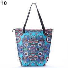 Load image into Gallery viewer, Vintage Women Mandala Flower Shopping Bag Large Capacity Pouch Tote with Handle