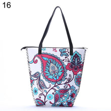 Load image into Gallery viewer, Vintage Women Mandala Flower Shopping Bag Large Capacity Pouch Tote with Handle