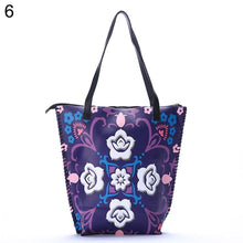 Load image into Gallery viewer, Vintage Women Mandala Flower Shopping Bag Large Capacity Pouch Tote with Handle