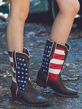 Load image into Gallery viewer, National Flag Boots Shoes