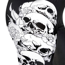 Load image into Gallery viewer, Women Sexy Plus Size Skull Printed Leggings Ladies Gothic Halloween Leggings Leggings Fitness Feminina Leggins Mujer