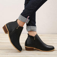 Load image into Gallery viewer, Women Sexy Low Heels Ankle Boots