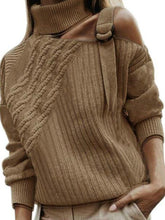 Load image into Gallery viewer, Autumn and Winter Solid Knitwear