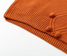 Load image into Gallery viewer, Solid Color Turtleneck Knitted Pullover Sweater