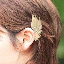 Load image into Gallery viewer, 1PC Retro Boho Feather Shape Ear Cuff Earring