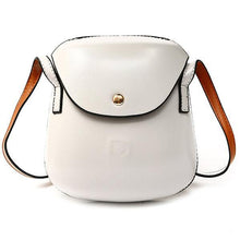 Load image into Gallery viewer, Women PU Leather Mini Crossbody bag Bucket Bag Phone Bag