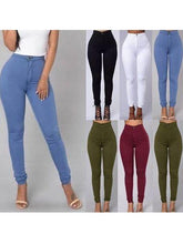 Load image into Gallery viewer, Sexy Casual Fashion Multicolor Slim Slimming Casual Pants Leggings