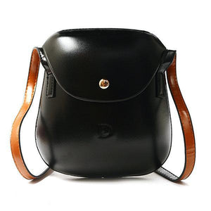 Women PU Leather Mini Crossbody bag Bucket Bag Phone Bag