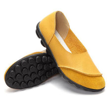 Load image into Gallery viewer, Big Size Color Match Soft Comfy Ballet Pattern Casual Flat Shoes