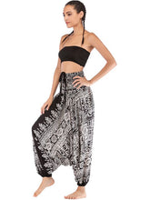 Load image into Gallery viewer, Bohemian Casual Ethnic Yoga Pants