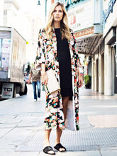 Load image into Gallery viewer, Bohemian Floral Printed Cover-up Outwear