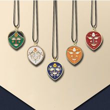 Load image into Gallery viewer, Potala Palace tibetan opera masks Necklace Tibet Souvenir Pendant for Gift