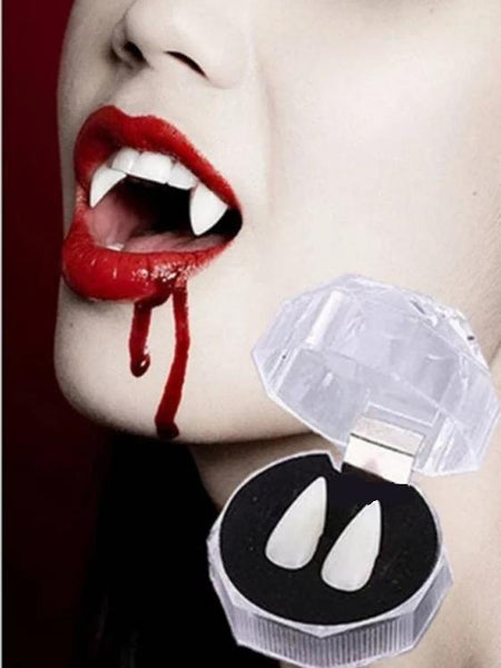 Halloween Zombie Vampire Cosplay Props Dentures False Teeth
