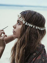 Load image into Gallery viewer, Bohemian Shell Chain Hair Accessories Headwear