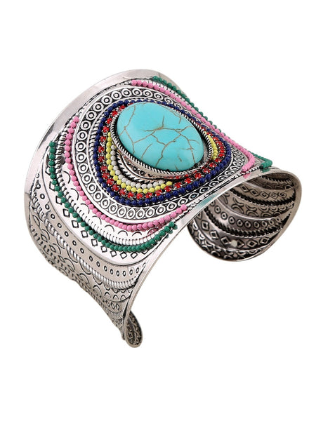 2Colors Bohemian Vintage Cuff Bracelets