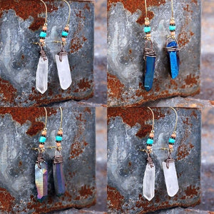 Opal Silver Women  earring Jewelry
