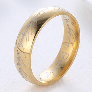 Titanium Stainless Steel Ring