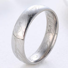 Load image into Gallery viewer, Titanium Stainless Steel Ring