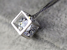 Load image into Gallery viewer, Geometric Squre Figure Pendant Necklace For Female