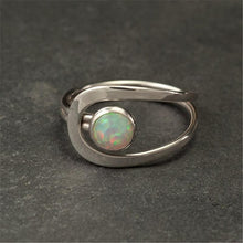 Load image into Gallery viewer, Opal Stone Engagement Rings for Jewelry