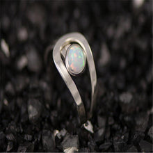 Load image into Gallery viewer, Opal Stone Engagement Rings for Jewelry