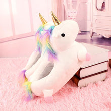 Load image into Gallery viewer, Comfy Soft Unicorn Warm Winter Slippers