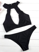 Load image into Gallery viewer, Women Bikini Set Swimwear Push-Up Padded Bra Swimsuit Beachwear Bathing Suit